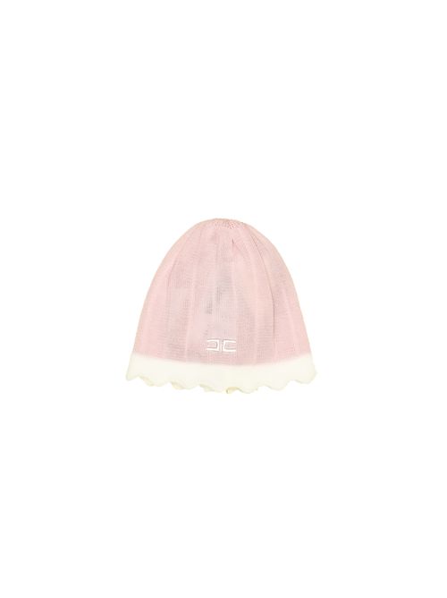 Cappello, neonato, logato. ELISABETTA FRANCHI | ENCP066 C FL027D743